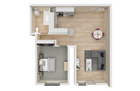 1000 Woodbrook Pl NE 1-3 Beds Apartment for Rent - Photo Gallery 28